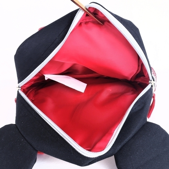 Disney Baby Mickey Mouse Harness Backpack w/Adjustable Straps & Zipper Closure. - Picture 5 of 5